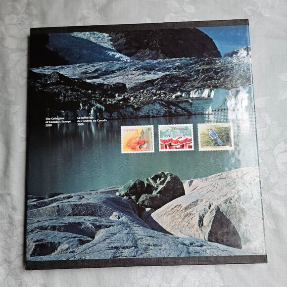 2000 - The Collection of Canada's Stamps Book - Without Stamps - Picture 7 of 7